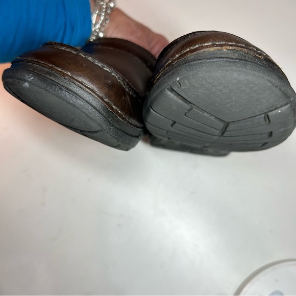 Crocs Men’s Will Clog Brown leather, Size 7. - Picture 11 of 13